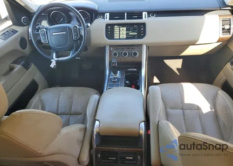 2015 Land Rover Range Rover Sport Hse z USA, uszkodzony, nr VIN SALWR2VF6FA507912